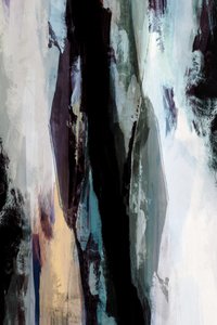 Getextureerde abstracte stroming door cartissi
