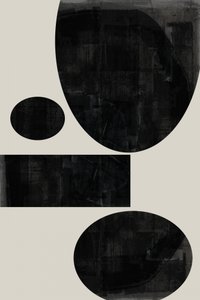 Geometrische vormen met textuur door cartissi