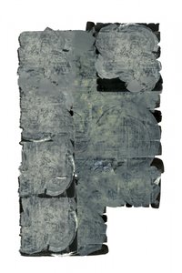 Grijs abstract met structuur door cartissi