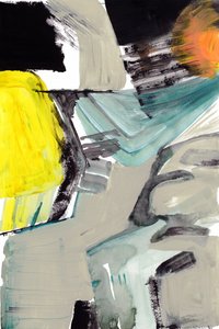 Levendige abstracte energie
