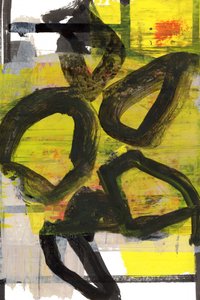 Levendige abstracte bewegingen door cartissi