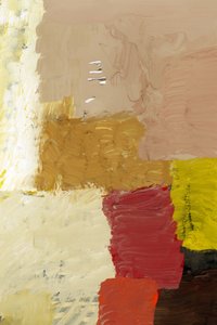 Warme abstracte blokken door cartissi