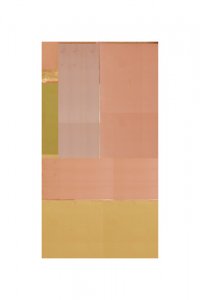 Warme abstracte kleurvlakken door cartissi