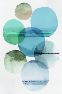 Aquarel Horizoncirkels