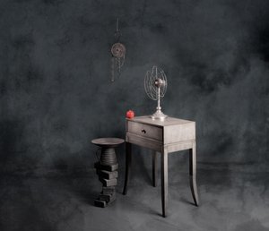 Stemmingvol vintage stilleven