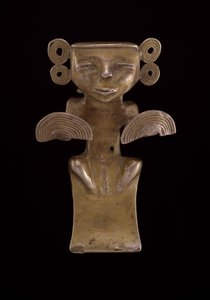 Open Rugfiguur Hanger door civilization Quimbaya