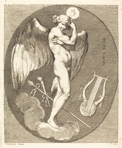 Apollo door comte de Anne Claude Philippe