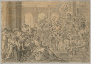 Kopie van Annibale Carracci
