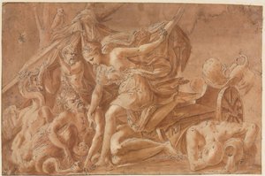 Kopie naar Primaticcio