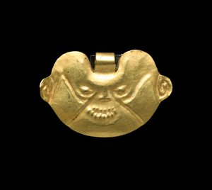 Pincet Ornament door culture Calima