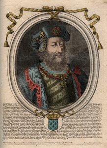 Portret van Lodewijk IV d