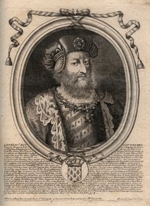 Portret van Lodewijk IV d