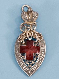 Ereteken van het Mariinsky Ziekenhuis door decorations and medals Orders