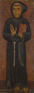 Afbeelding van Sint Franciscus van Assisi door di Magnano da Arezzo Margaritone