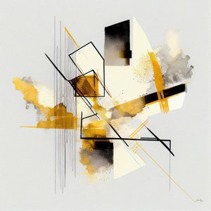 Abstracte geometrische vormen