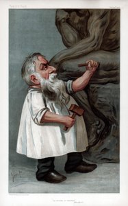 Hij denkt in marmer, Jehu Junior, 1904