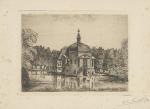 Gezicht op Trompenburgh