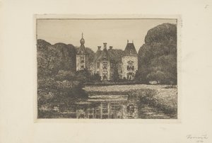 Huis Rooswijk door jonkheer Barthold Willem Floris van Riemsdijk