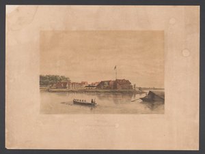 Fort Zeelandia te Paramaribo