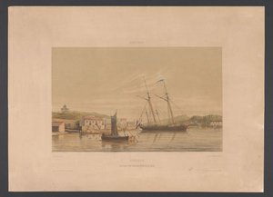 Haven van Willemstad door jonkheer Jacob Eduard van Heemskerck