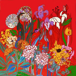 Bloemen in Adiana