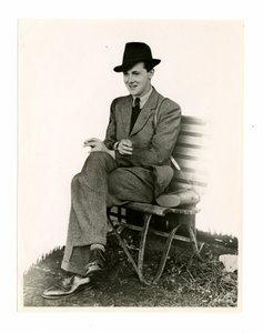 Lord Burlington, ca. 1938 (zwart-wit foto)