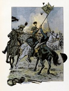 Dood van Theophile Malo Corret de La Tour d