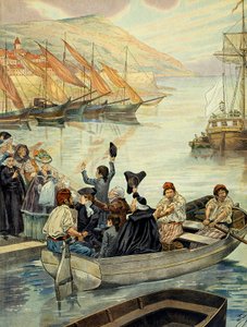 Vertrokken uit Ajaccio op Corsica op 15 december 1778 door pseudonym for Onfray de Breville Jacques Job