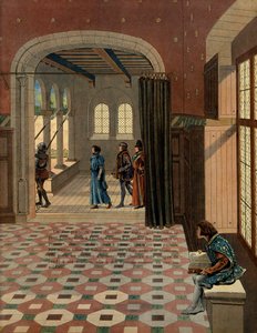 Geschiedenis van Frankrijk in de Middeleeuwen: De dolfijn (later koning Lodewijk XI genaamd de Voorzichtige)