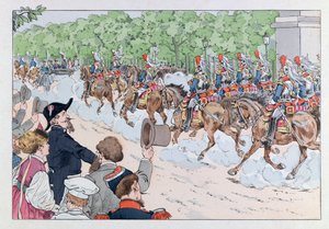 Jacques Marie Gaston Onfray de Breville, bekend als JOB (1858 - 1931); Illustratie uit het boek 