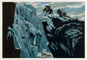 Jacques Marie Gaston Onfray de Breville genaamd JOB (1858 - 1931); Illustratie uit het boek 