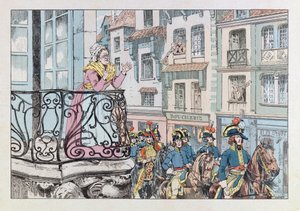 Jacques Marie Gaston Onfray de Breville genaamd JOB (1858 - 1931); Illustratie uit het boek 
