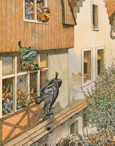 Jacques Marie Gaston Onfroy de Breville - Geschiedenis van België: De Defenestratie van de Patriciërs van Leuven in 1419 door pseudonym for Onfray de Breville Jacques Job