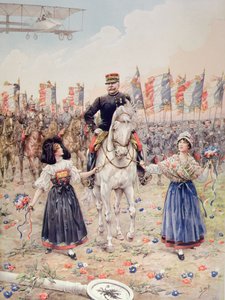 Maarschalk Ferdinand Foch (1851-1929) de Bevrijder