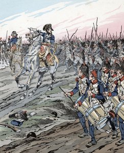 Napoleon Bonaparte tijdens de Slag bij Marengo (1800)