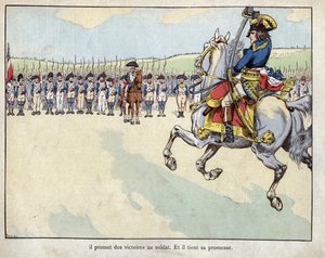 Napoleon wordt benoemd tot bevelhebber van het Franse leger in Italië - 1796 - Napoleon wordt benoemd tot bevelhebber van het Franse leger in Italië, 23 februari door pseudonym for Onfray de Breville Jacques Job