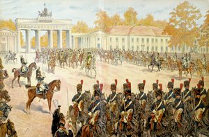 Op 27 oktober 1806 trok Napoleon I Bonaparte (1769-1821) met zijn leger Berlijn binnen. In 