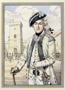 Portret van Theophile Malo Corret de La Tour d
