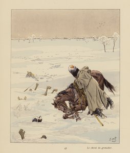Het paard van de grenadier door pseudonym for Onfray de Breville Jacques Job