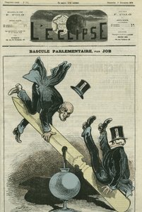 De parlementaire wissel tussen de rechter- en linkerpartijen