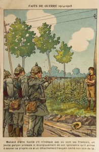 WW1: Heroïsche Jeugd door pseudonym for Onfray de Breville Jacques Job