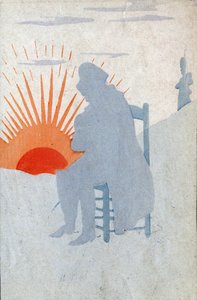 Hij wordt gewekt door de eerste stralen van de zon van Austerlitz door pseudonym for Onfray de Breville Job