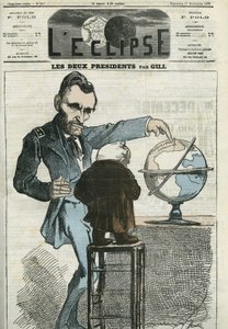 De twee presidenten, Ulysses Simpson Grant door pseudonym for Onfray de Breville Job
