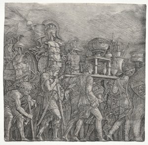 De triomfen van Caesar: De borstkurasdragers