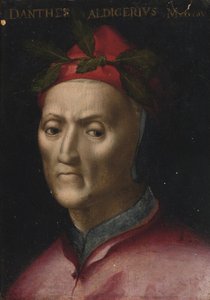 Portret van Dante Alighieri