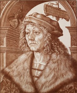 Portret van Johannes Paumgartner