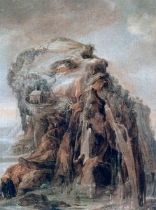 Antropomorf landschap, ca. 1600-1635