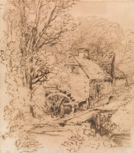 Molen bij Newbury door unknown artist
formerly John Constable