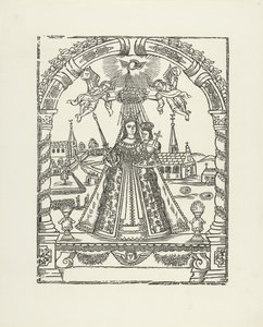 Maria met kind door van der Haeghen