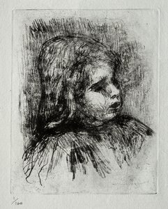Claude Renoir, driekwart naar rechts door workshop of Peter Vischer